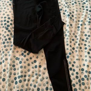 Athleta winter running pants, never worn